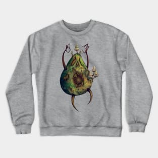 Avocado Zombie - Avocadavero Crewneck Sweatshirt